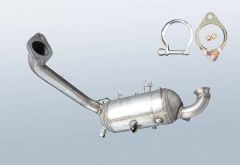 Dieselpartikelfilter FORD Focus II 1.6 TDCI (CB4)