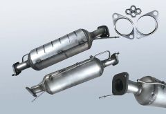 Dieselpartikelfilter KIA Magentis 2.0 CRDI (MG)