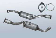 Dieselpartikelfilter RENAULT Trafic II 2.0CDTI (E83)