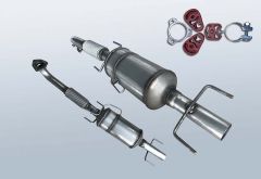 Dieselpartikelfilter OPEL Vectra C Caravan 3.0 CDTI