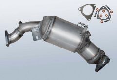 Dieselpartikelfilter AUDI A4 2.0TDI (8K2,B8)