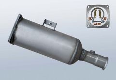 Dieselpartikelfilter LANCIA Phedra 2.2 JTD (179)