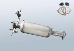 Dieselpartikelfilter VOLVO V70 III 2.4 D D5 (P24)