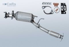 Dieselpartikelfilter NISSAN Qashqai 2.0dCi (J10|JJ10)