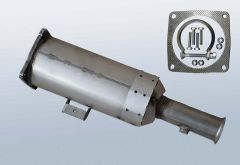 Dieselpartikelfilter CITROEN C8 2.0 HDI (EA_EB)