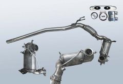 Dieselpartikelfilter SEAT Altea XL Freetrack 2.0TDI (5P8)