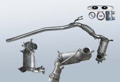 Dieselpartikelfilter AUDI A3 Sportback 2.0TDI 16v Quat (8PA)