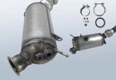 Dieselpartikelfilter BMW 118xd (F20)