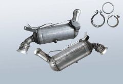 Dieselpartikelfilter MERCEDES BENZ C 180 CDI BlueEFF (W204000)