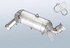 Dieselpartikelfilter MERCEDES BENZ E 220 CDI BlueEFF (C207)