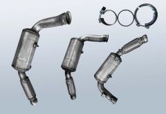 Dieselpartikelfilter MERCEDES BENZ Sprinter 3.5 t 318 CDI (906611 906613)