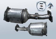 Dieselpartikelfilter NISSAN Qashqai 1.5 dCi (J10 JJ10)