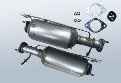 Dieselpartikelfilter FORD Mondeo IV 2.2 TDCI (BA7)