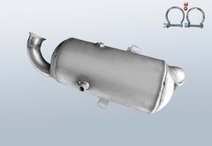 Dieselpartikelfilter PEUGEOT 207 1.6 HDI (WA|WC)