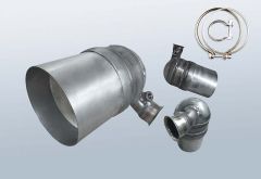 Dieselpartikelfilter CITROEN C3 1.6 HDI (FC)