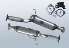 Dieselpartikelfilter NISSAN Qashqai 1.5dci (JJ10)