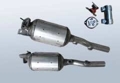 Dieselpartikelfilter RENAULT Megane II 1.9 dCi (BM14|BM1D)