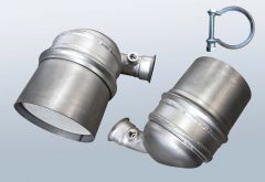 Dieselpartikelfilter PEUGEOT 2008 1.6 HDI 90