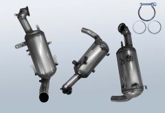 Dieselpartikelfilter FIAT 500 C 1.3 Multijet 16v