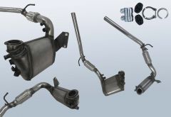Dieselpartikelfilter SEAT Ibiza III 1.4 TDI (6L1)