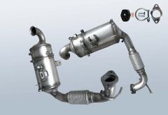 Dieselpartikelfilter FORD Fiesta VI 1.4 TDCI (CB1)
