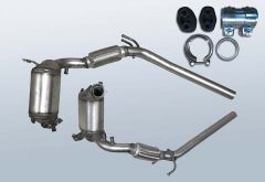 Dieselpartikelfilter SKODA Fabia Combi 1.9 TDI (5J5)