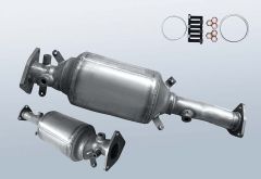 Dieselpartikelfilter HONDA CR-V CRV III 2.2 i-CTDi (RE5)