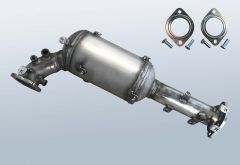 Dieselpartikelfilter NISSAN Pathfinder III 2.5 dCi 4WD (R51)