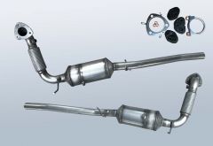 Dieselpartikelfilter FORD Transit Custom 2.2 TDCI (TTF)