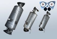 Dieselpartikelfilter für IVECO Daily V 3.0l (35C17)