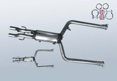 Dieselpartikelfilter JAGUAR S-Type 2.7 D (CCX)