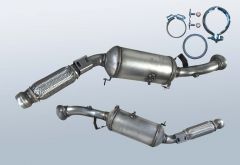 Dieselpartikelfilter MERCEDES BENZ Sprinter 4.6t 416 CDI (906653/906655/906657)