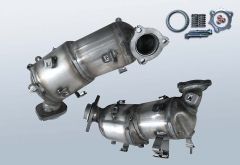 Dieselpartikelfilter TOYOTA Avensis 2.2 D-CAT (T25)