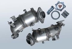 Dieselpartikelfilter TOYOTA RAV4 III 2.2 D-4D (A30)