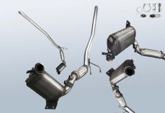 Dieselpartikelfilter VW Passat Variant 2.0 TDI 4Motion (3C5B6)