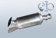 Dieselpartikelfilter OPEL Movano 2.5 CDTI (A)