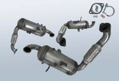 Dieselpartikelfilter FORD Focus III 1.6 TDCI (CB8)