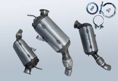 Dieselpartikelfilter BMW Cabriolet 320d xDrive (E93N)