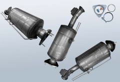 Dieselpartikelfilter für IVECO Daily VI 2.3l (33S11 35S11 35C11)