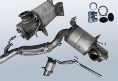 Dieselpartikelfilter AUDI A1 2.0 TDI (8X1 8XK)