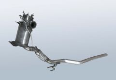 Dieselpartikelfilter AUDI Q3 2.0TDI (8U)