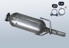 Dieselpartikelfilter OPEL Corsa C 1.3 CDTI (F08,F68)