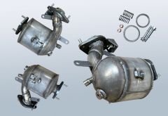 Dieselpartikelfilter TOYOTA Auris 1.4 D-4D (E15)