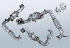 Katalysator FORD ECOSPORT 1.0 EcoBoost (CBW)