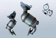 Katalysator KIA Ceed 1.4 CVVT (ED)