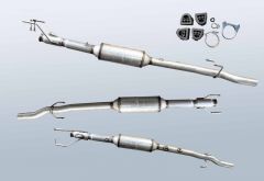 SCR Katalysator MERCEDES BENZ Sprinter 3,5t Tourer 314CDI (907731 907733 907735)