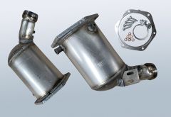 Dieselpartikelfilter MERCEDES BENZ C-Klasse 220 CDI (W203008)