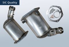 Dieselpartikelfilter MERCEDES BENZ C-Klasse 220 T CDI (S203206)