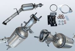 Dieselpartikelfilter NISSAN Qashqai 2.0 dCi (J10)