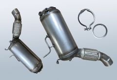 Dieselpartikelfilter BMW  325d (E92)